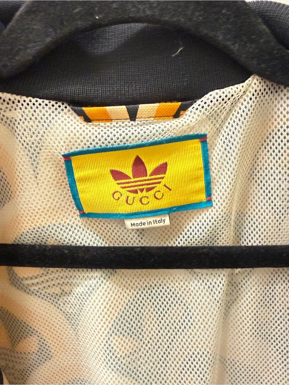 Gucci x Adidas Trefoil Logo Track Jacket